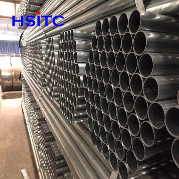 6mm hàn Std Sch40 ERW ống thép thẳng 0