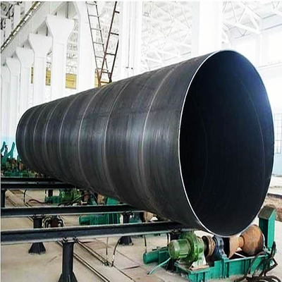 Chuẩn bị áp suất ống thép đường kính lớn Ssaw 40 inch