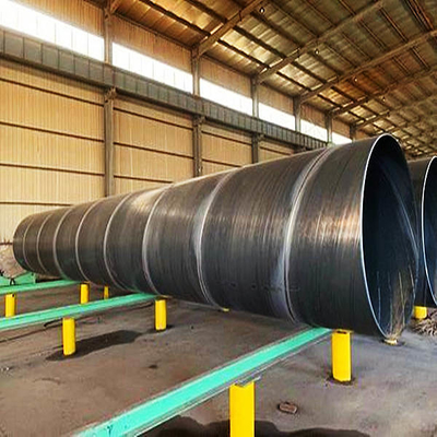 ASTM A139 Ssaw Pipe Std Sch40 Độ dày tường Thép carbon