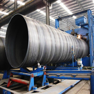 Astm A252 Gr.3 Steel Grade Ssaw Steel Tube cho các dự án thoát nước