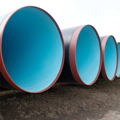 60 Inch Ssaw Steel Pipe Double Random Length Drl 11-13 mét cho các dự án