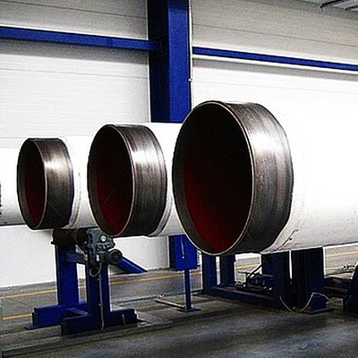 Kỹ thuật cung cấp nước thấy ống thép chống gỉ sơn phủ 120 inch