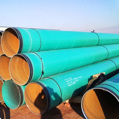 FBE Lớp phủ Ssaw Steel Tube Awwa C210 Thép chuẩn Gr.B