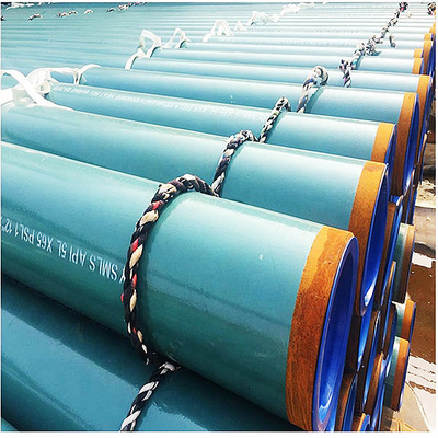 Lụt thủy lợi FBE phủ Ssaw Steel Tube Gr.B Steel Grade