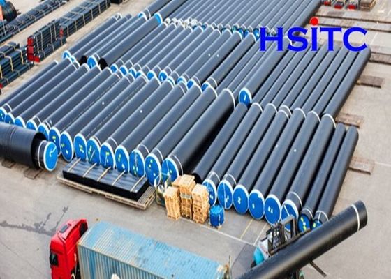 Astm A106 Bụi không may thép đen Sch40