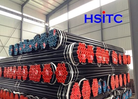 Astm A106 Bụi không may thép đen Sch40