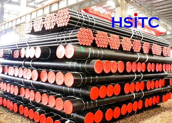 Nước hàn Astm A53 lớp B ống liền mạch màu đen