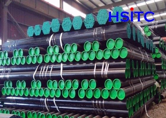 Nước hàn Astm A53 lớp B ống liền mạch màu đen