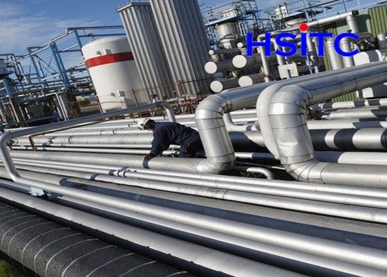 API5L ống liền mạch Astm A106 lớp B cho nhà máy hóa học