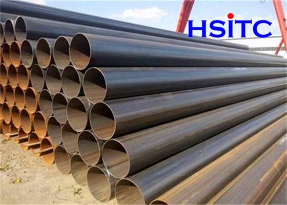 Astm A53 Gr.B 4&quot; Sch60 ERW ống thép hơi nước màu đen
