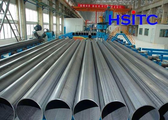API 5L thẳng 6 "ERW ống thép không gỉ vận chuyển chất lỏng