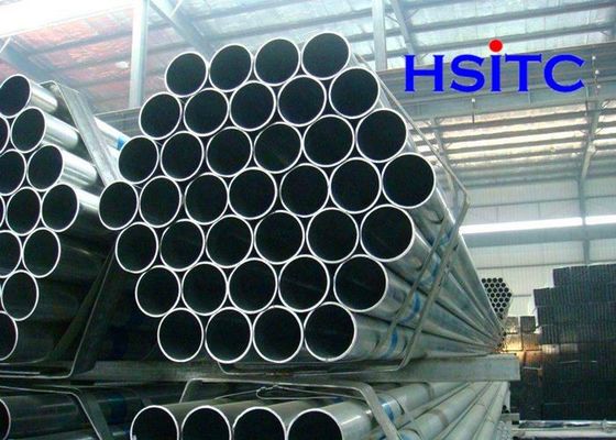 EN10210 ERW ống thép đen Kỹ sư nước xây dựng đô thị