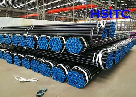 EN10210 ERW ống thép đen Kỹ sư nước xây dựng đô thị