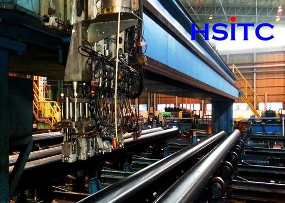 ISO 9001 ủi thép đen ống liền mạch 16 inch