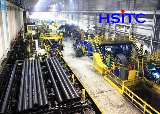 DIN 14mm hàn ERW ống thép thử nghiệm thủy tĩnh
