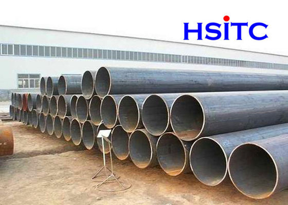 DN500mm X52 28 inch 15.88MM LSAW Steel Pipe Piling Tube