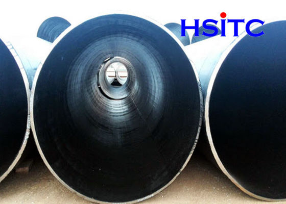 56 inch En10210 3LPE lớp phủ LSAW ống thép thẳng