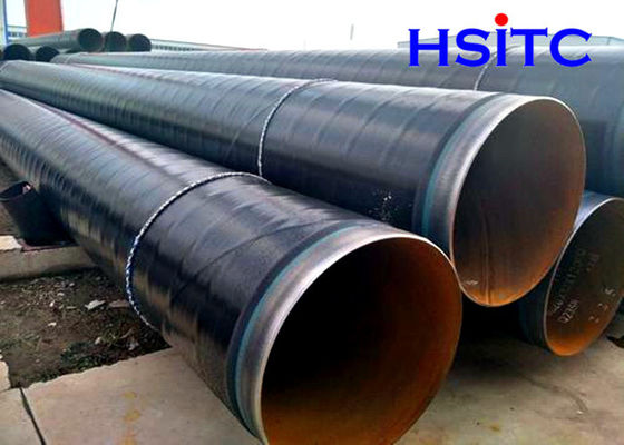 Dn200mm xoắn ốc chìm ASTM A252 6mm 8 "SSAW Steel Pipe Api 5l