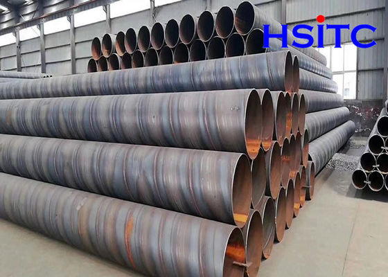 S275 Trong đường hầm Dn1200mm SSAW ống thép 12,7mm EN10219
