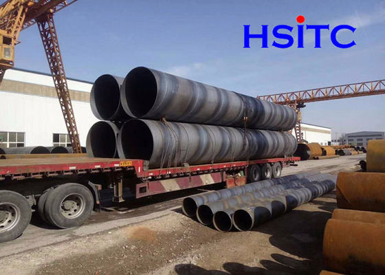 DN900 Saw Steel Pipe En10219 S235jrh Không hợp kim