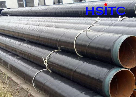 En10217-1 P235tr1 16 Inch SSAW ống thép vận chuyển chất lỏng