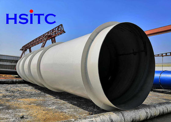 DN900 Saw Steel Pipe En10219 S235jrh Không hợp kim