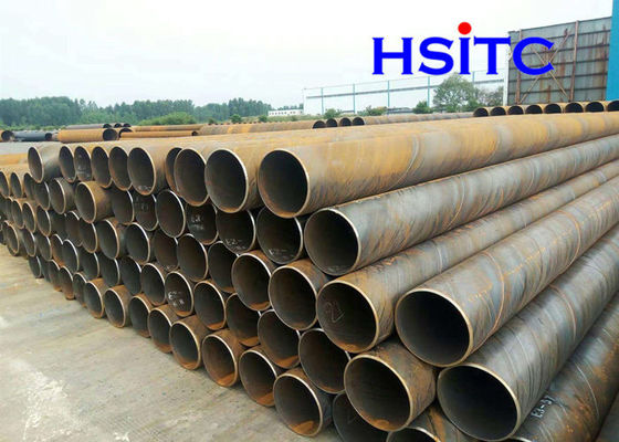 Gr.C Dn300 Astm A139 325 MM Vòng xoắn ốc sợi hàn ống rỗng phần