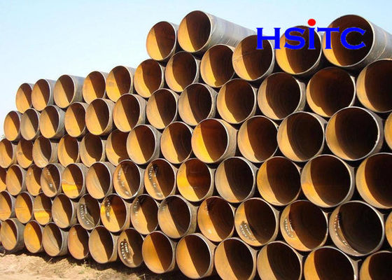 Gr.C Dn300 Astm A139 325 MM Vòng xoắn ốc sợi hàn ống rỗng phần