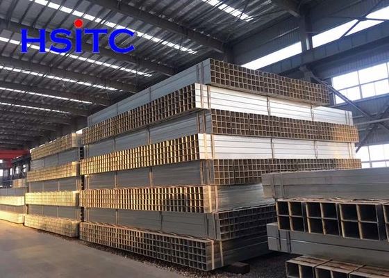 SS400 ống hình chữ nhật thép nhẹ