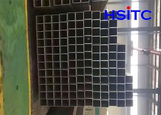SS400 ống hình chữ nhật thép nhẹ