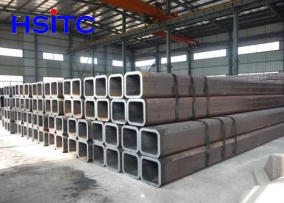 S355JR En 60x30 RHS ống thép Đen Thép Xây dựng