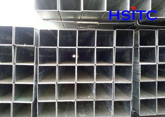 Các cấu trúc cầu ống thép hình vuông tường mỏng 1mm