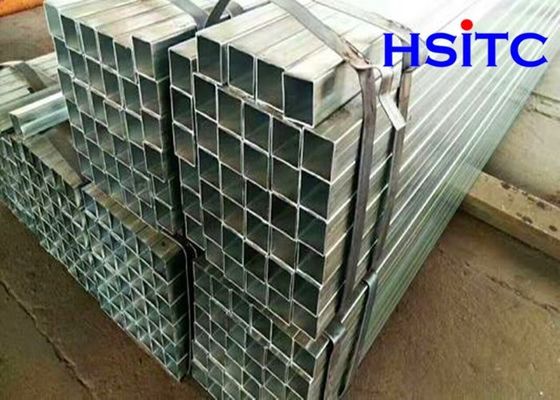 Q355B ống thép galvanized 70x70 SHS EN10210