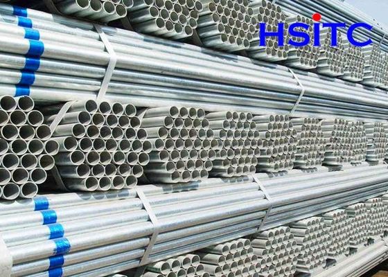 X60 6m 2 inch ống kẽm cho đường dây khí đốt