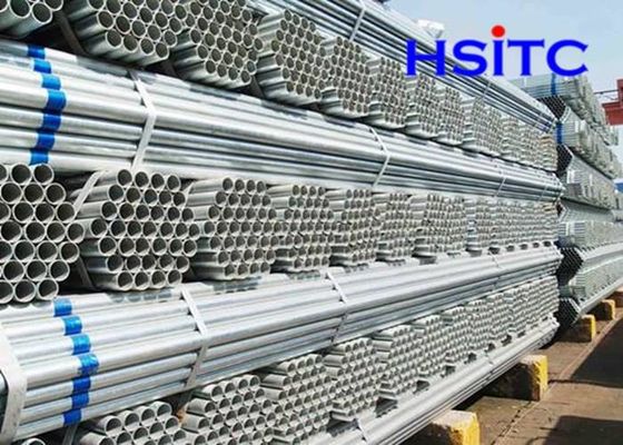 STD 12m ống thép cacbon galvanized DN125 Sch40