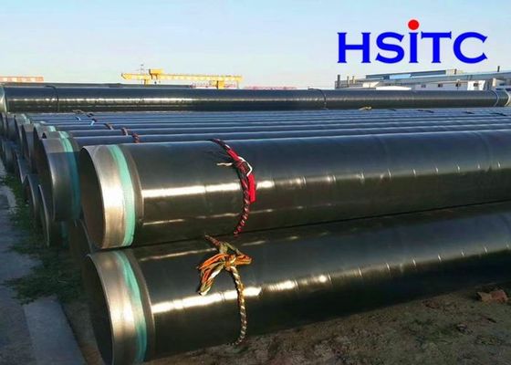 3lpp Dn500 ống thép chống ăn mòn ISO 9001