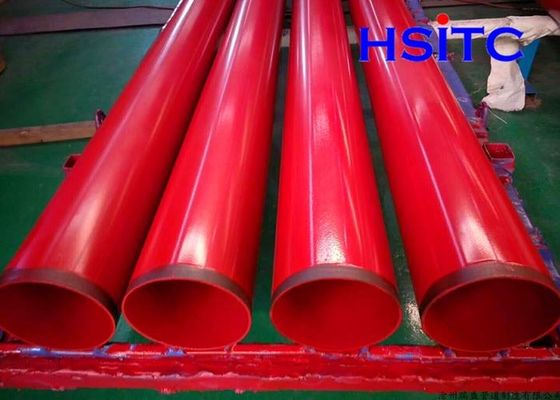 800um ống thép PE lót