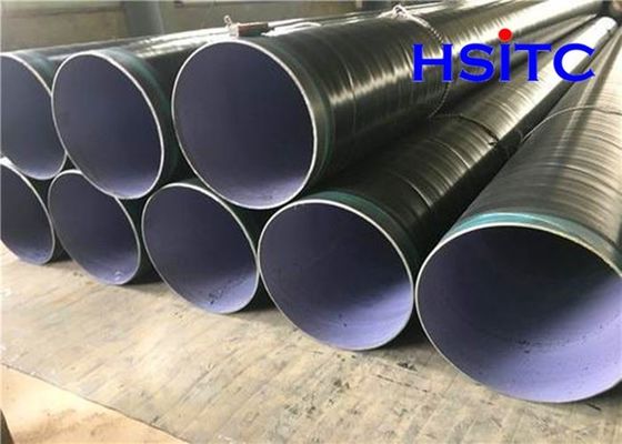 Din30670 3000mm ống thép chống ăn mòn 3 lớp PP