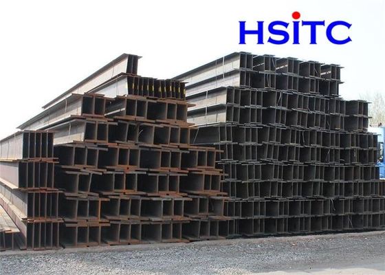 ISO9001 H Section Angle Beam Thép Astm En10025 S355