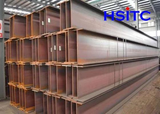 ISO9001 H Section Angle Beam Thép Astm En10025 S355