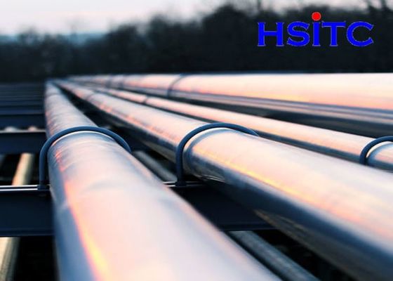 100 &quot;đường ống thép phủ epoxy liên kết hợp kim Gr.2.3