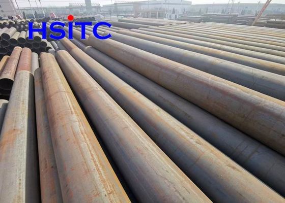 ASTM A252 tiêu chuẩn Gr.2 Gr.3 SSAW Steel Pipe For Project