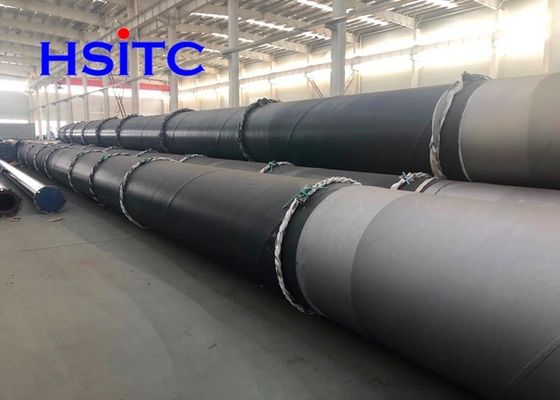 12m chiều dài DN3000 Ssaw Steel Pipe Astm A252 tiêu chuẩn