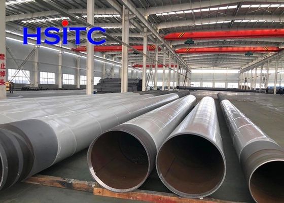 Bs En 10217 Tiêu chuẩn áp lực mục đích Ssaw hàn ống thép