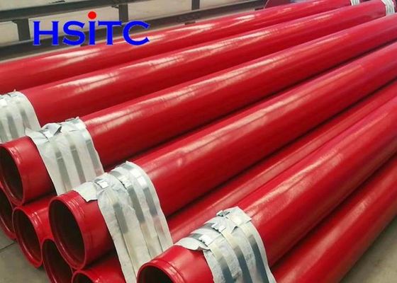 Kỹ thuật mỏ than Fbe lớp phủ Ssaw ống thép cho lớp phủ bên ngoài nguồn cung cấp nước