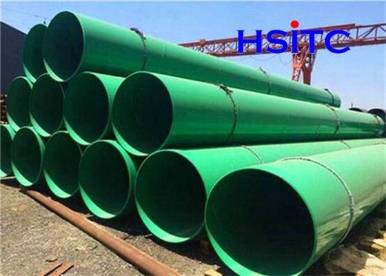 Kỹ thuật mỏ than Fbe lớp phủ Ssaw ống thép cho lớp phủ bên ngoài nguồn cung cấp nước