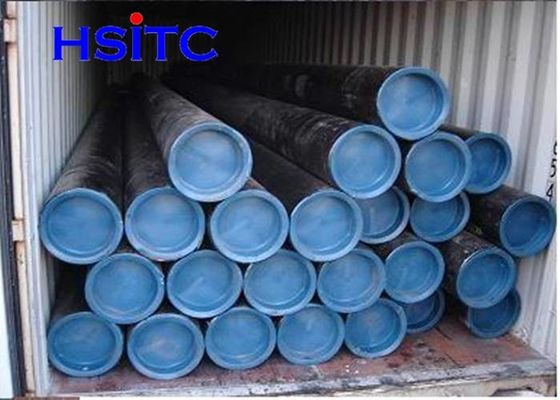 Khí nước hơi và đường khí EN10216 CS SMLS ống