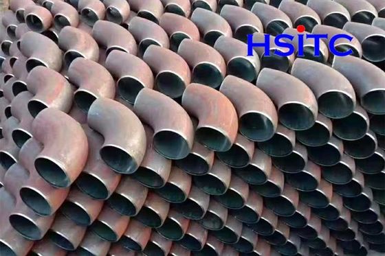 S10 Thép carbon 90 độ khuỷu tay Asme B16.9 Tiêu chuẩn của Ủy ban