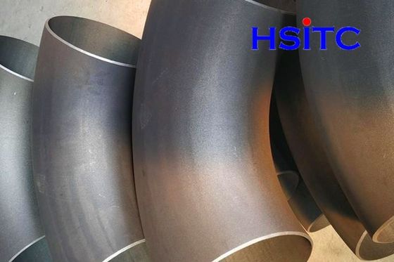 S10 Thép carbon 90 độ khuỷu tay Asme B16.9 Tiêu chuẩn của Ủy ban