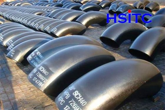 A234 Astm A403 Astm A420 ống thép cacbon khuỷu tay Sch40 Std Sch80